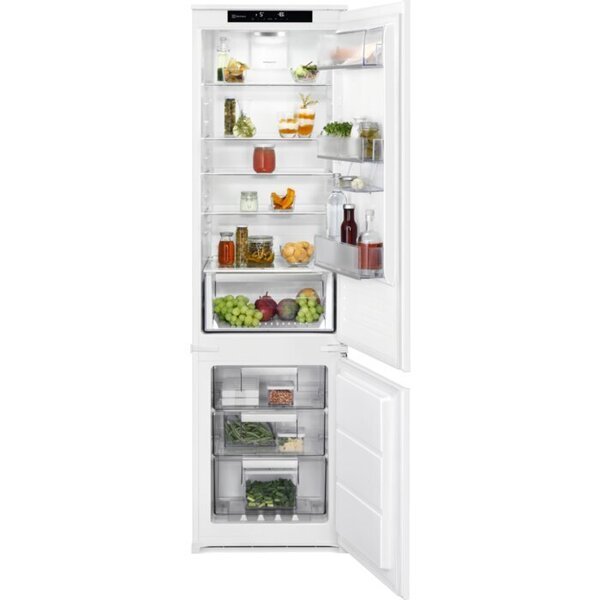 Electrolux ENS6TE19S, integroitava NoFrost jääkaappipakastin, 189 cm