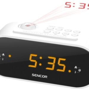 Elektroninen kello Sencor SRC 3100 W.
