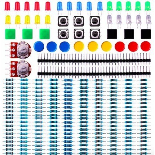 Elektronisten komponenttien sarja