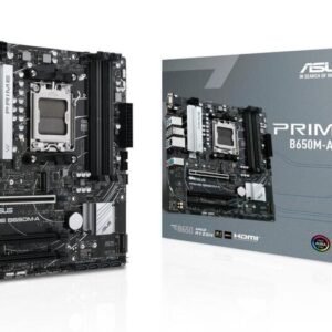 Emolevy Asus PRIME B650M-A, MicroATX, AM5, DDR5