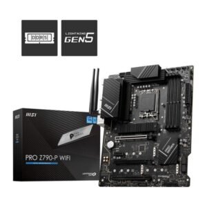 Emolevy MSI PRO Z790-P WIFI, ATX, LGA1700, DDR5