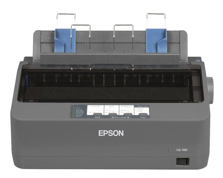 Epson LQ-350 / mustavalkoinen