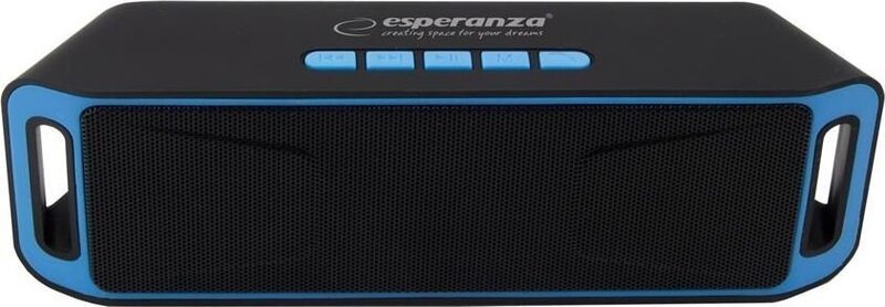 Esperanza EP126KB FOLK, sininen