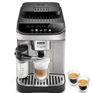 Espressokone De’Longhi ECAM290.61SB, 1450 W, musta/hopea