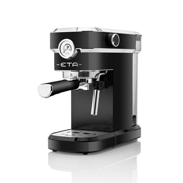ETA Espresso-kahvinkeitin ETA618190020 Storio Pump pressure 20 bar, Built-in milk frother, Table, 1350 W, Black