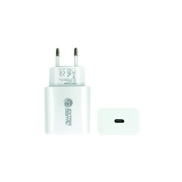EXTRA DIGITAL Charger USB Type C 220V 20W PD