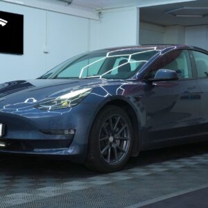 Extraljuspaket Tesla Model 3 (2019 - ), Purelux Curve C530 Slim-paket (Kurvad)