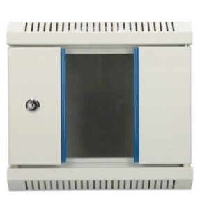 Extralink 4U 10"harmaa seinään kiinnitettävä rack-kaappi