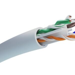 Extralink CAT6 UTP sisäverkko kaapeli 100 m, valkoinen