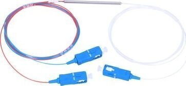verkkokaapeli extralink ex.0462, 1:2 sc/upc, 1 m