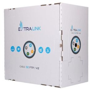 verkkokaapeli extralink, f/utp, 305 m
