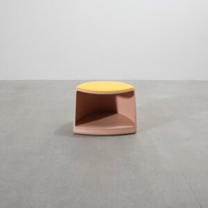 Arper Cila Go pall gul / beige