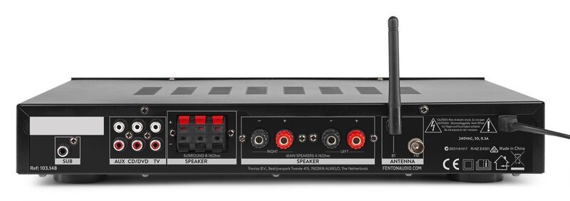 Fenton AV-150BT 5-kanavainen kotivahvistinjärjestelmä