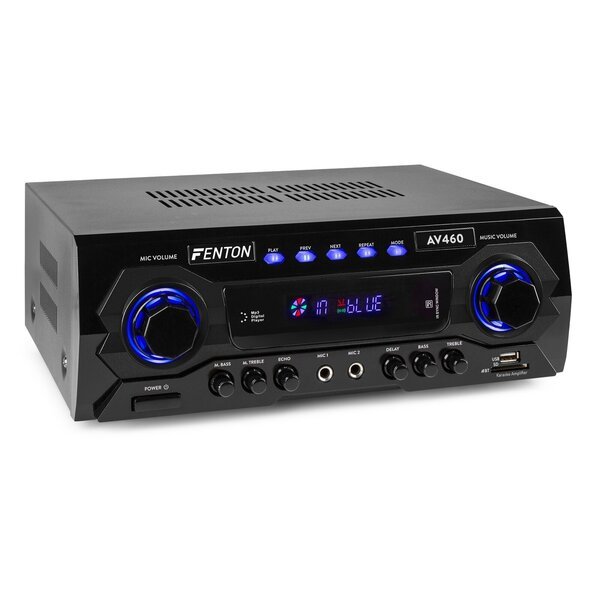 Fenton AV460 Karaokevahvistin multimediasoittimella