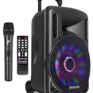Fenton FT10LED kannettavaäänijärjestelmä 10"450W