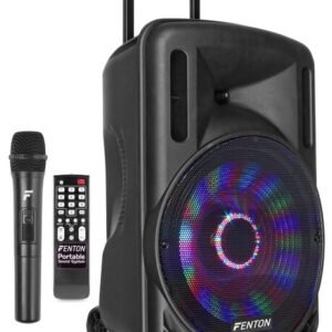 Fenton FT12LED kannettavaäänijärjestelmä 12"700W