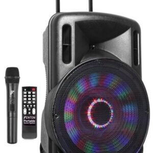 Fenton FT15LED kannettavaäänijärjestelmä 15"800W