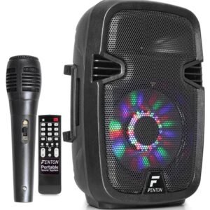 Fenton FT8LED kannettavaäänijärjestelmä 8"300W