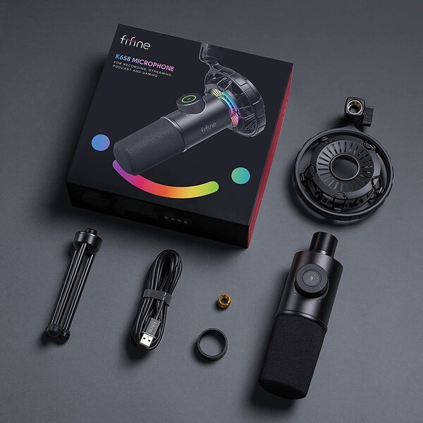 Fifine K658 RGB