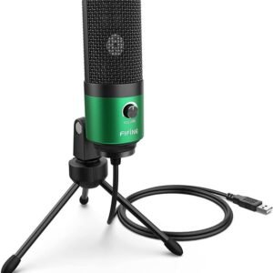 Fifine - kondensaattorimikrofoni USB:llä . K669B .