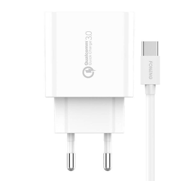Foneng Laturi QC3.0 USB Foneng EU46 Type-C