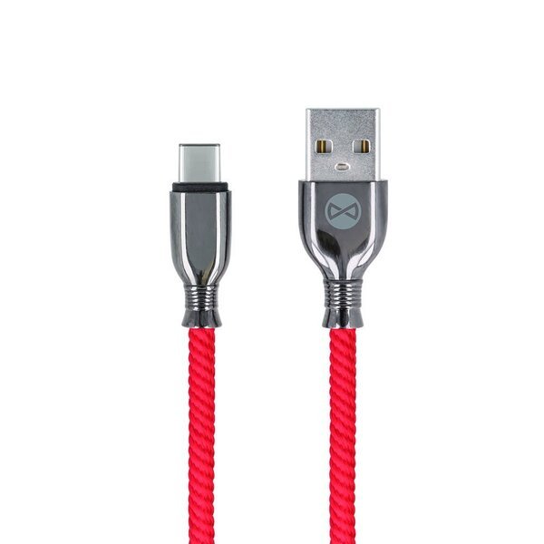 Forever Tornado USB - USB-C 1.0 m 3A verkkokaapeli