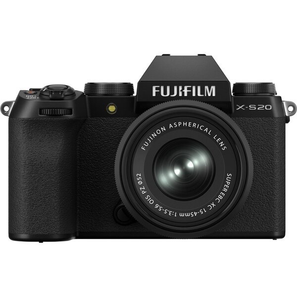 Fujifilm X-S20 + Fujinon XC 15-45mm F3.5-5.6 OIS PZ