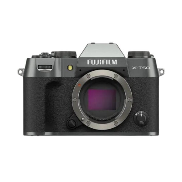 Fujifilm X-T50 Charcoal Silver