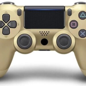 Games World PS4 Doubleshock 4 V2 langaton peliohjain / ohjain, kulta, PS4 / PS5 / Android / iOS