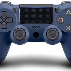 Games World PS4 Doubleshock 4 V2 Wireless Gamepad/Controller Midnight Blue PS4/PS5/Android/iOS
