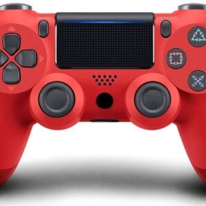 Games World PS4 Doubleshock 4 V2 Wireless Gamepad/Controller Red PS4/PS5/Android/iOS