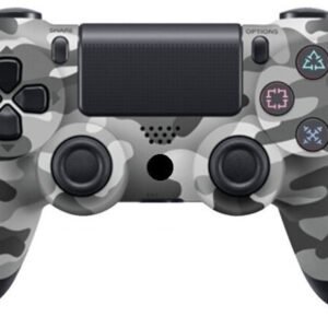 Games World PS4 Doubleshock 4 V2 Wireless Gamepad/Controller Camouflage Grey PS4/PS5/Android/iOS