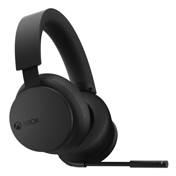 Gaming Headset - Microsoft Xbox Langaton Pelikuulokkeet Boom-mikrofonilla ja USB Type-C -liitännällä Musta