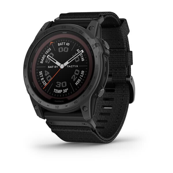 Garmin tactix® 7 Pro Aurinkolatausta tukeva taktinen GPS-juoksukello : 010-02704-11