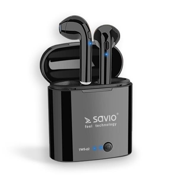 Elmak Savio TWS-02 Black