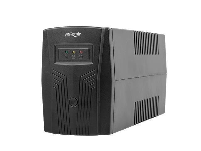 Gembird EG-UPS-B850 puskurivirtalähde (UPS) Line-interaktiivinen 0,85 kVA 510 W: