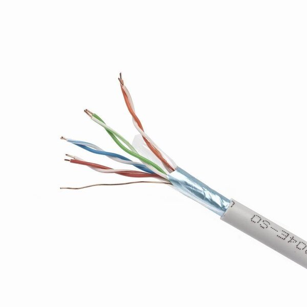 GEMBIRD FTP KAPPELI DRUT KAT 5E AWG24 CCA 305M