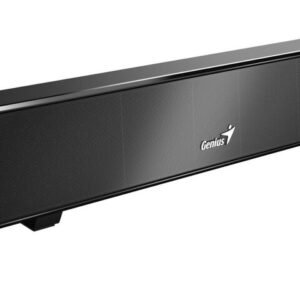 Kompakti SoundBar 2.0, 6W, musta
