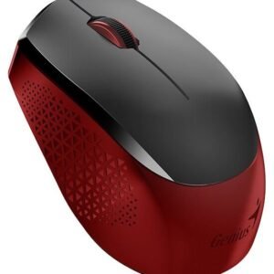 Langaton optinen hiiri Genius NX-8000S, musta-punainen