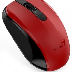 Langaton optinen hiiri Genius NX-8008S, punainen