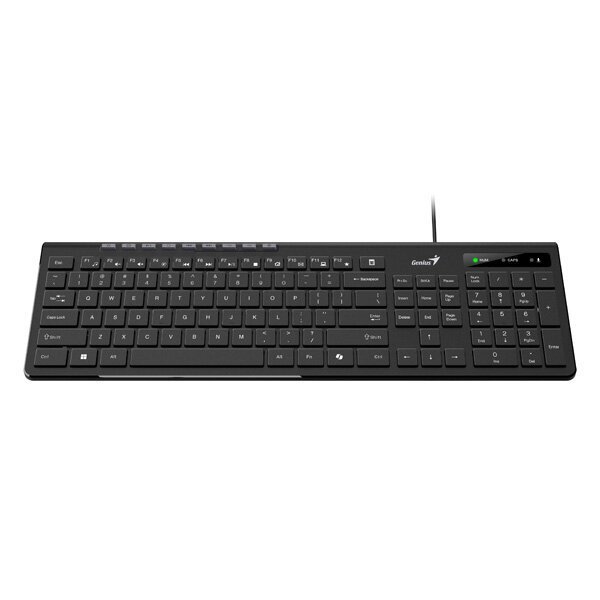 Genius Slimstar 230 II näppäimistö, musta