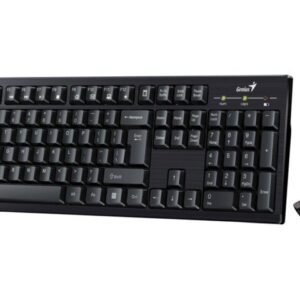 Langaton näppäimistö optisella hiirellä Genius KM-8101