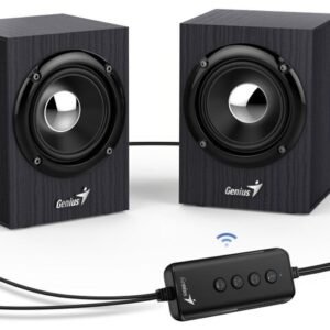Bluetooth-kaiuttimet Genius SP-HF385BT, 2.0, 4W, musta
