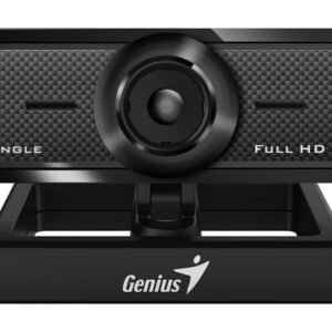 Full HD verkkokamera, 1920x1080, USB 2.0, musta