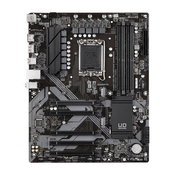 Gigabyte B760 DS3H DDR4 (versio 1.0), ATX, LGA1700, DDR4