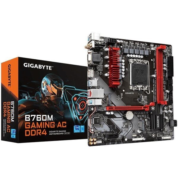 Gigabyte B760M B760MGAMINGACDDR41.1