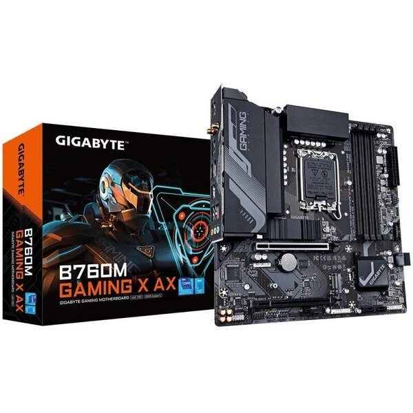Gigabyte B760M Gaming X AX DDR4