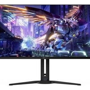 Gigabyte FO32U2P 31.5"4K OLED Pelinäyttö (3840x2160, 240Hz, FreeSync, Musta)