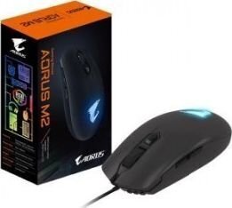 Gigabyte Aorus M2, musta