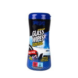 Våtservetter Smart Gloss Glass Wipes, 40 st - Burk